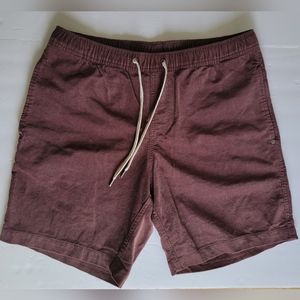 Vuori Optimist Corduroy Shorts Men's Size L